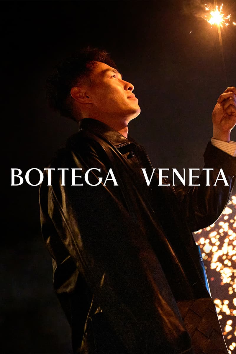 Bottega Veneta 品牌大使舒淇、楊祐寧出鏡 2025 新春系列形象廣告