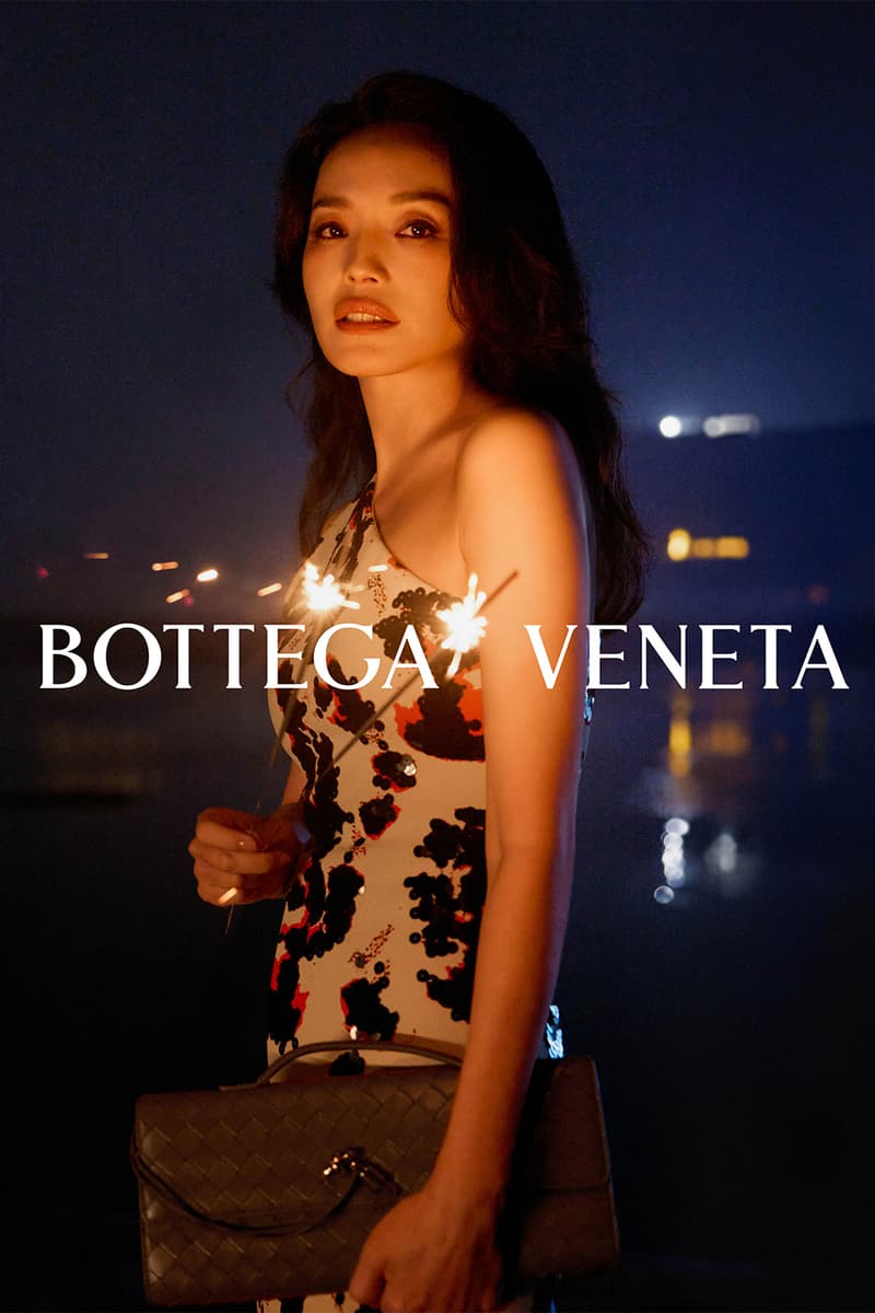 Bottega Veneta 品牌大使舒淇、楊祐寧出鏡 2025 新春系列形象廣告