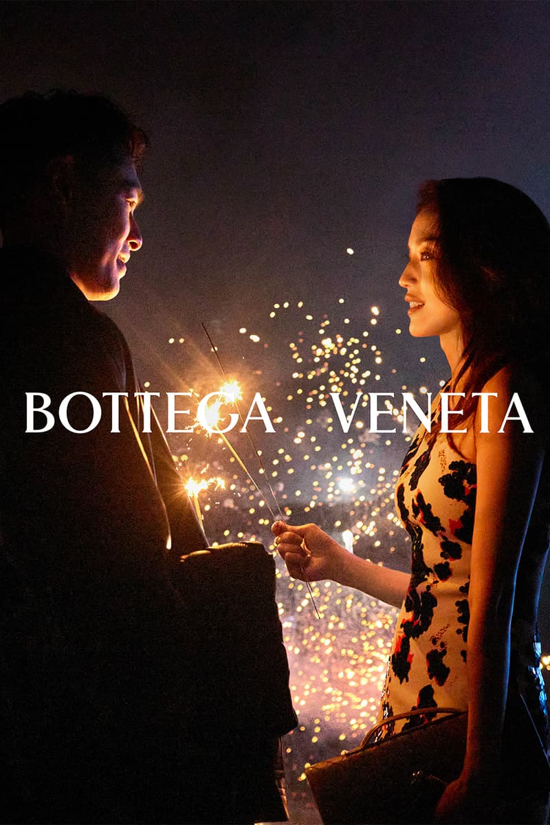 Bottega Veneta 品牌大使舒淇、楊祐寧出鏡 2025 新春系列形象廣告