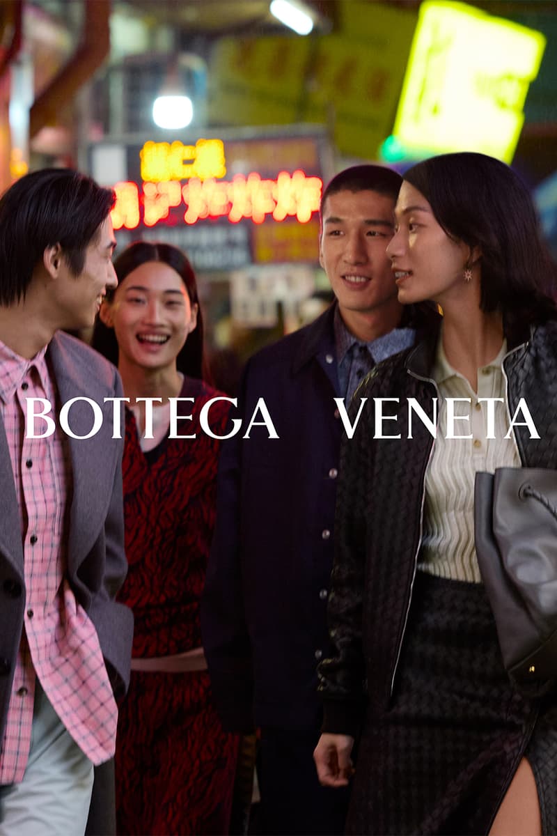 Bottega Veneta 品牌大使舒淇、楊祐寧出鏡 2025 新春系列形象廣告