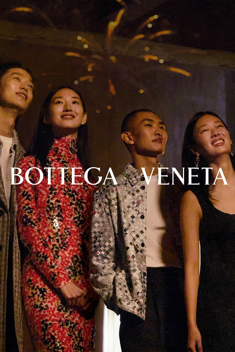 Bottega Veneta 品牌大使舒淇、楊祐寧出鏡 2025 新春系列形象廣告