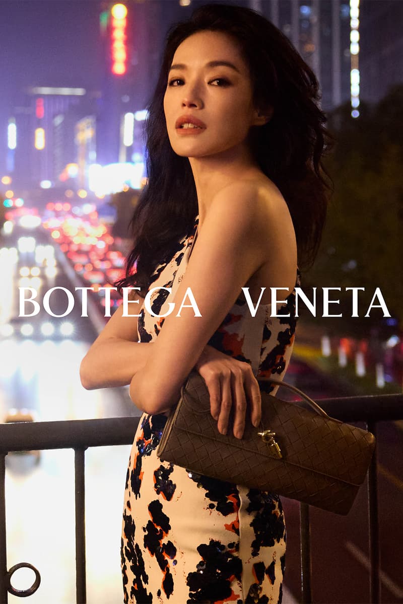 Bottega Veneta 品牌大使舒淇、楊祐寧出鏡 2025 新春系列形象廣告