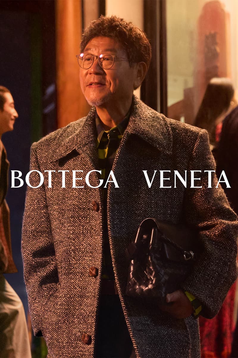 Bottega Veneta 品牌大使舒淇、楊祐寧出鏡 2025 新春系列形象廣告