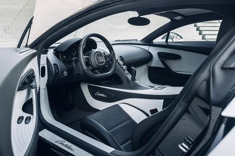 Bugatti 極限量 10 輛神獸 Centodieci 公開現身市場拍賣