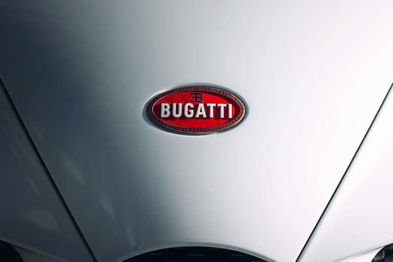 Bugatti 極限量 10 輛神獸 Centodieci 公開現身市場拍賣