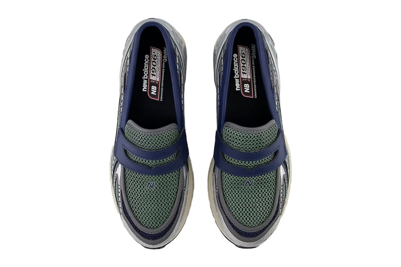 New Balance 1906L 最新配色「Silver Metallic/Navy/Dark Juniper」正式發佈