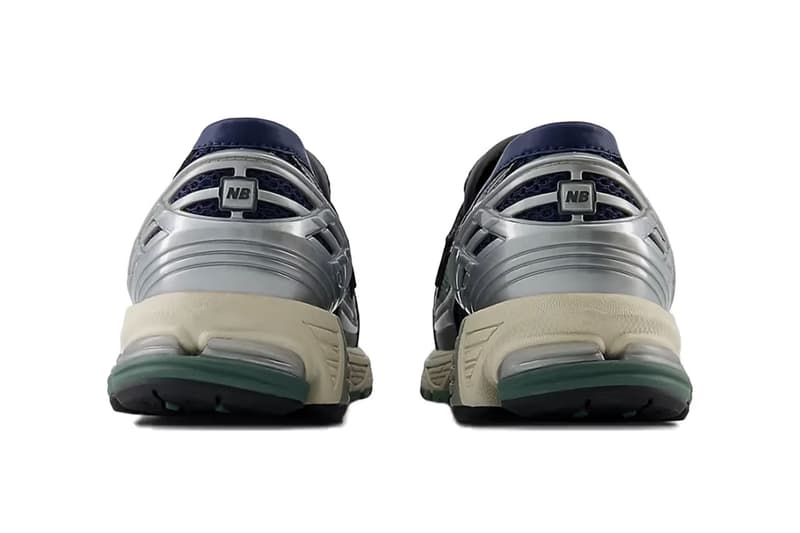 New Balance 1906L 最新配色「Silver Metallic/Navy/Dark Juniper」正式發佈