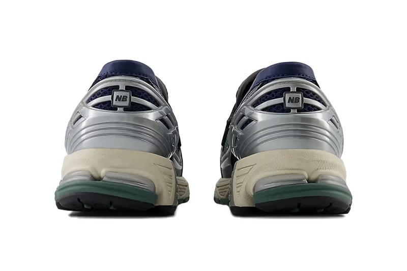 New Balance 1906L 最新配色「Silver Metallic/Navy/Dark Juniper」正式發佈