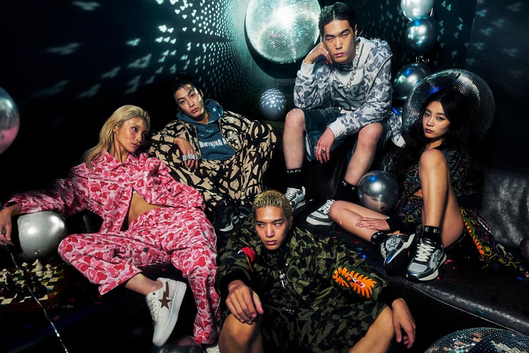 A BATHING APE® 2025 春夏系列正式發佈