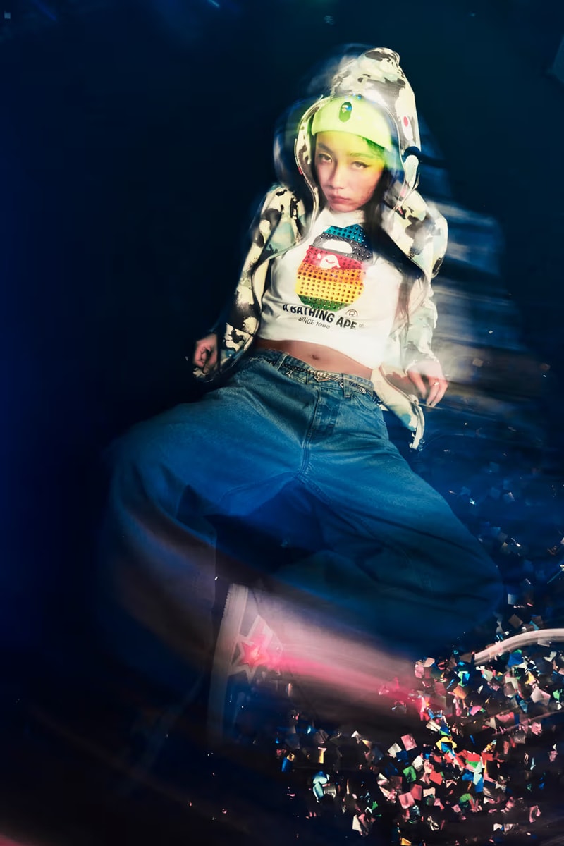 A BATHING APE® 2025 春夏系列正式發佈