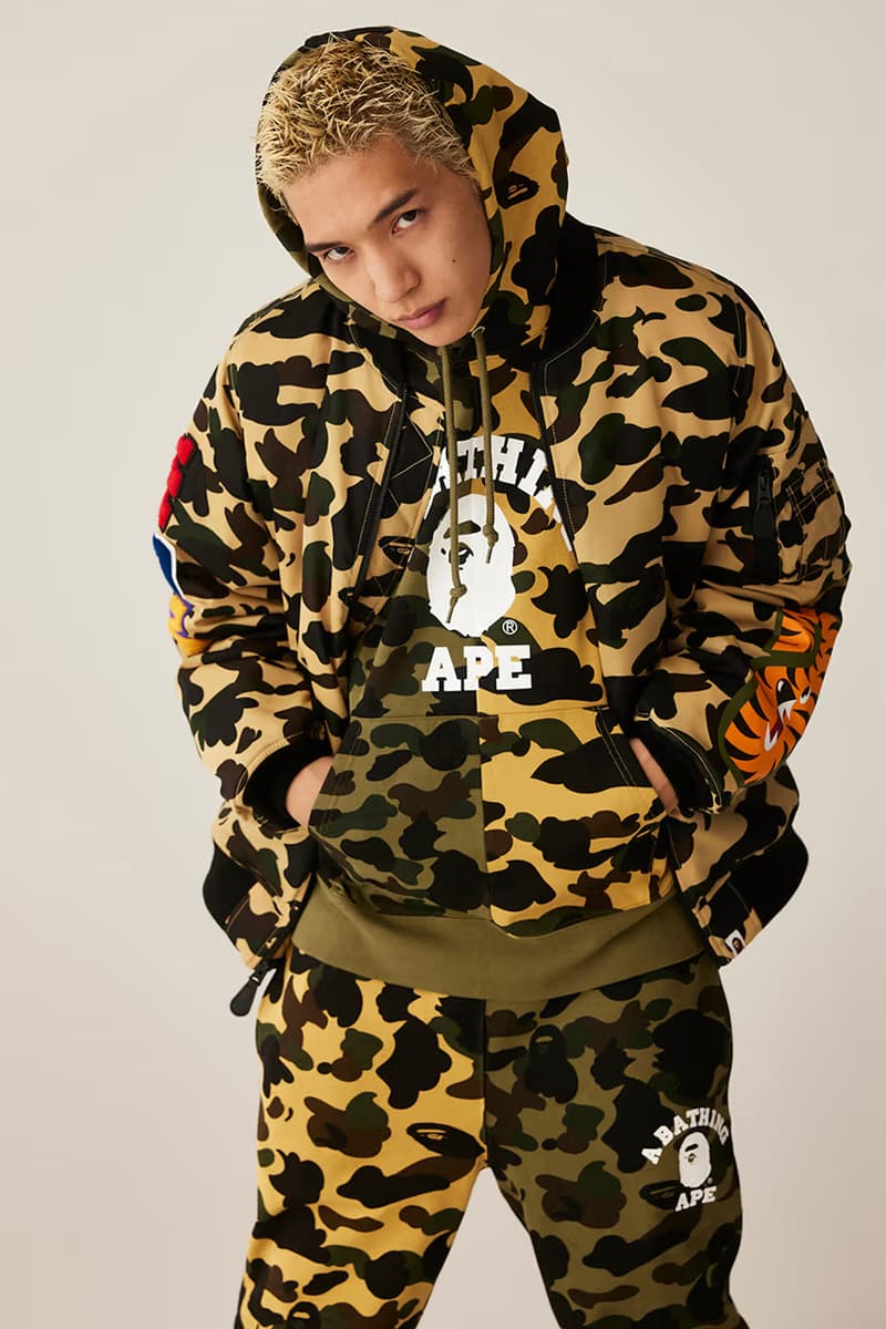 A BATHING APE® 2025 春夏系列正式發佈