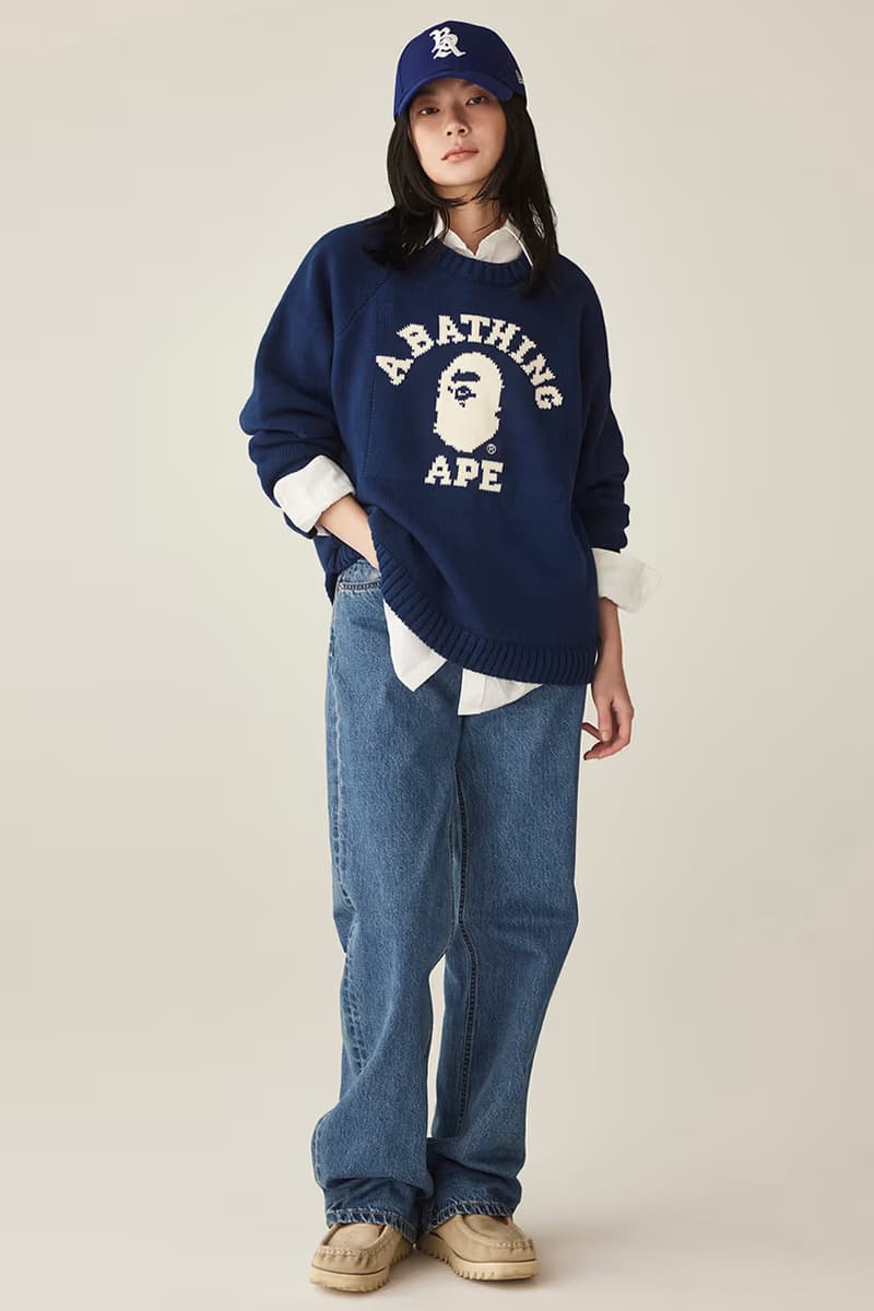 A BATHING APE® 2025 春夏系列正式發佈