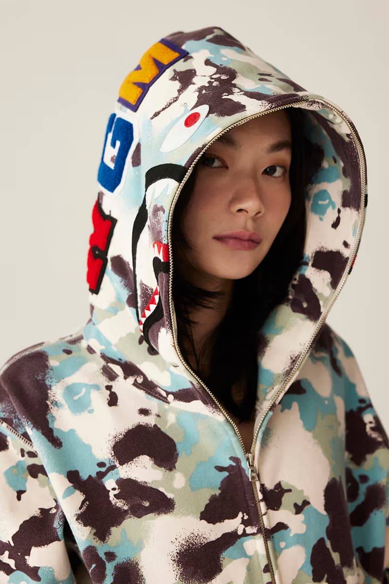 A BATHING APE® 2025 春夏系列正式發佈