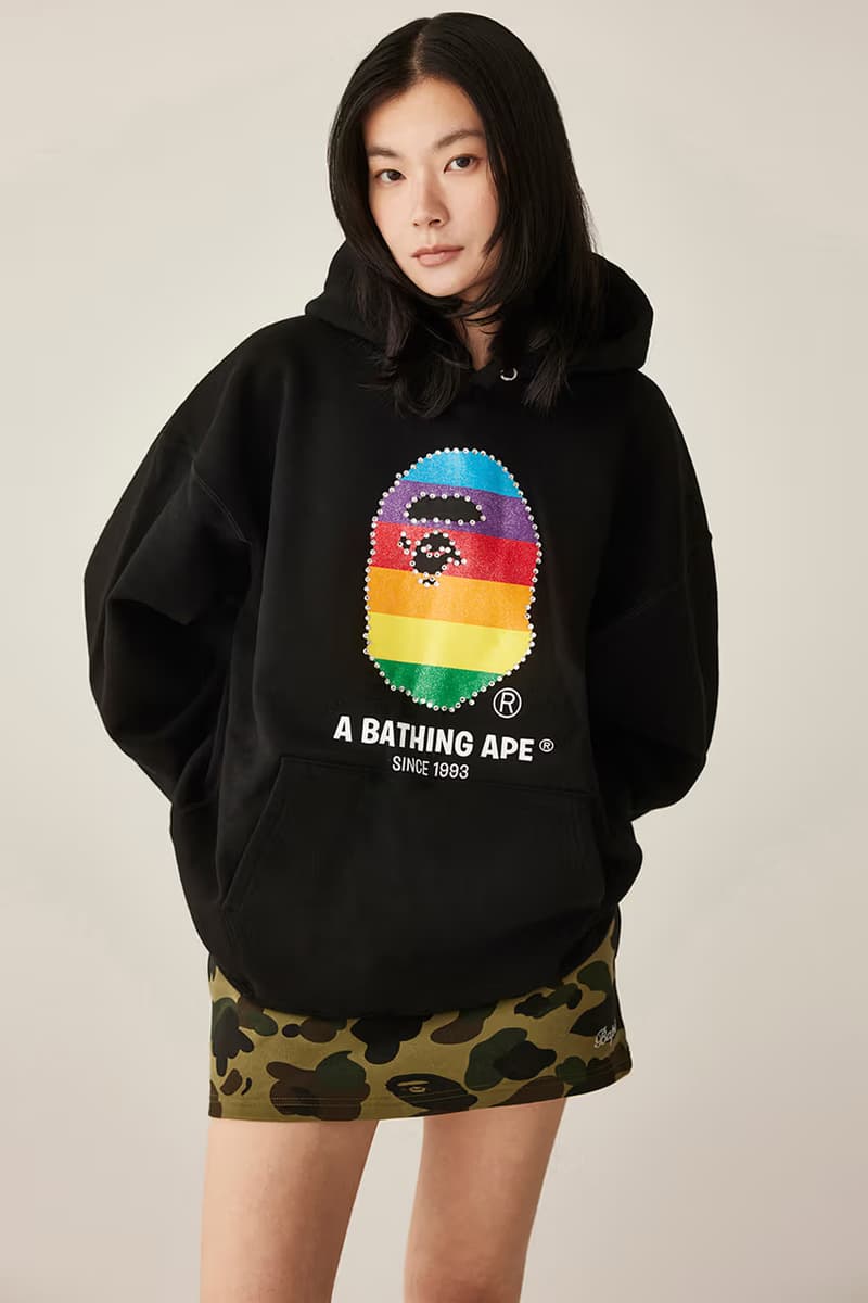 A BATHING APE® 2025 春夏系列正式發佈