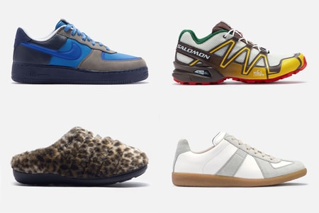 嚴選 Nike、Maison Margiela、Salomon Advanced 等品牌「最新鞋款」入手推薦