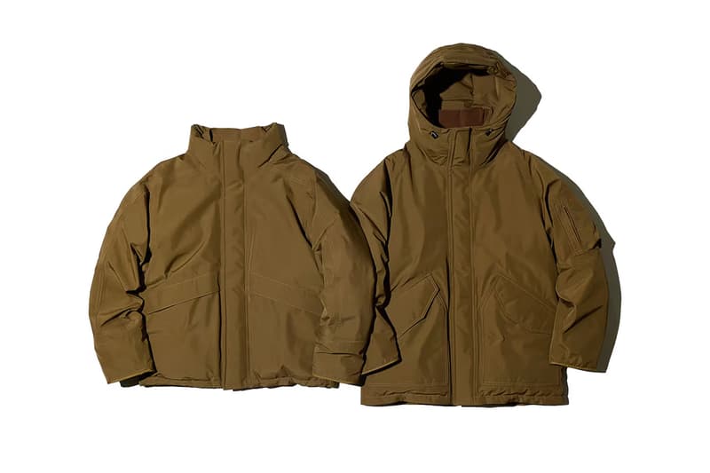 nanamica 推出全新 GORE-TEX & KODENSHI 羽絨規格冬裝系列