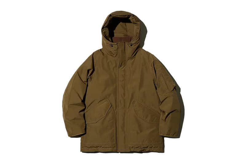 nanamica 推出全新 GORE-TEX & KODENSHI 羽絨規格冬裝系列