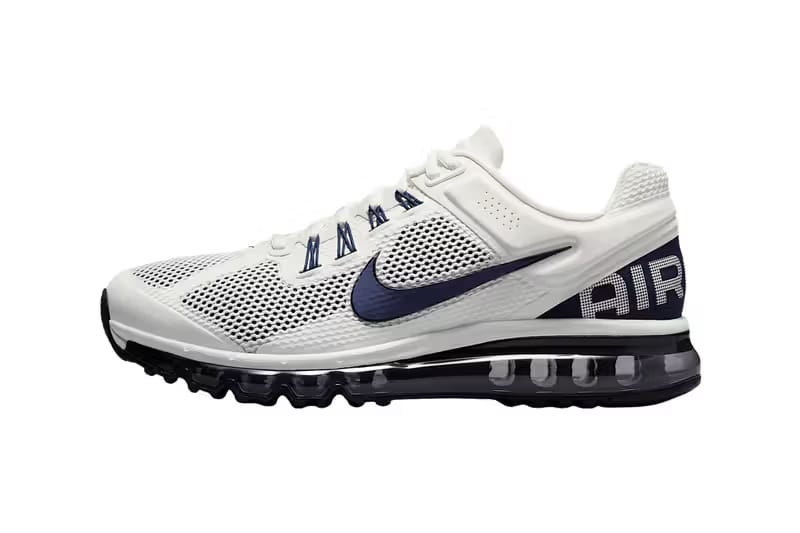Nike Air Max 2013 最新配色「Midnight Navy」率先曝光