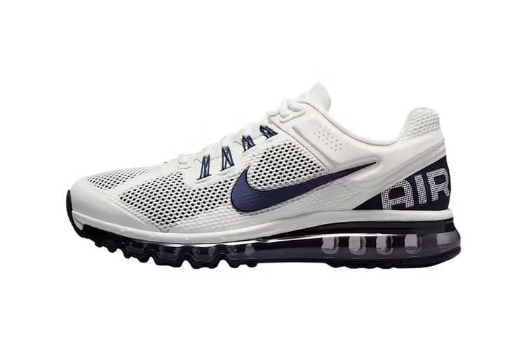 Nike Air Max 2013 最新配色「Midnight Navy」率先曝光