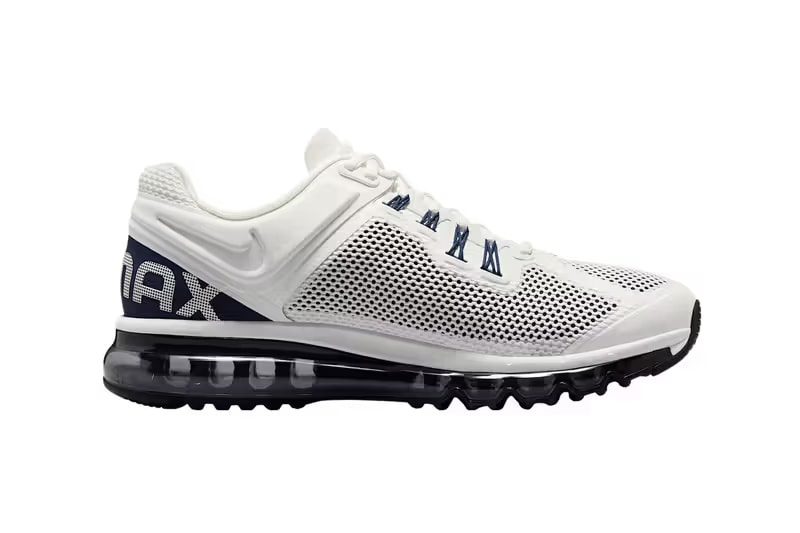 Nike Air Max 2013 最新配色「Midnight Navy」率先曝光