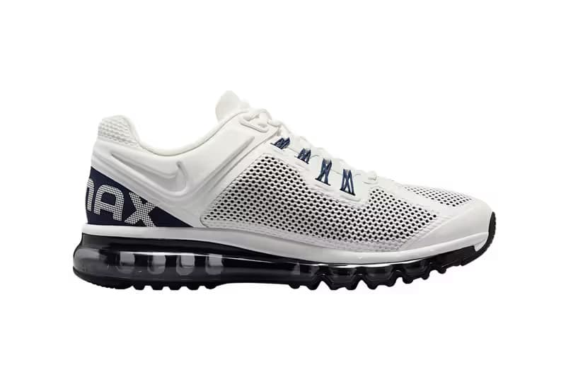 Nike Air Max 2013 最新配色「Midnight Navy」率先曝光