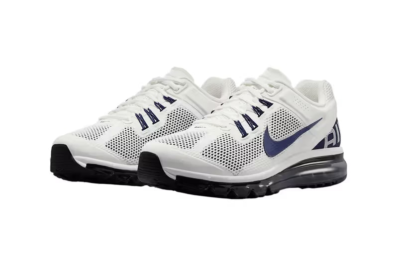 Nike Air Max 2013 最新配色「Midnight Navy」率先曝光