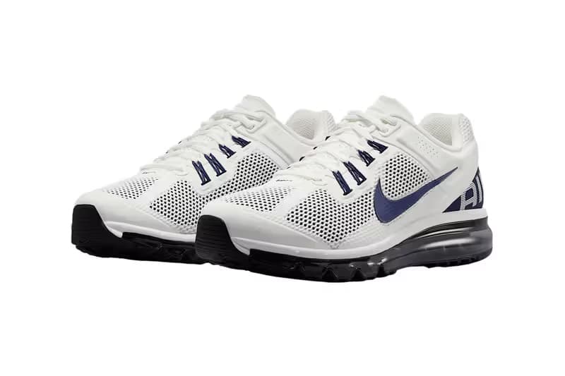 Nike Air Max 2013 最新配色「Midnight Navy」率先曝光