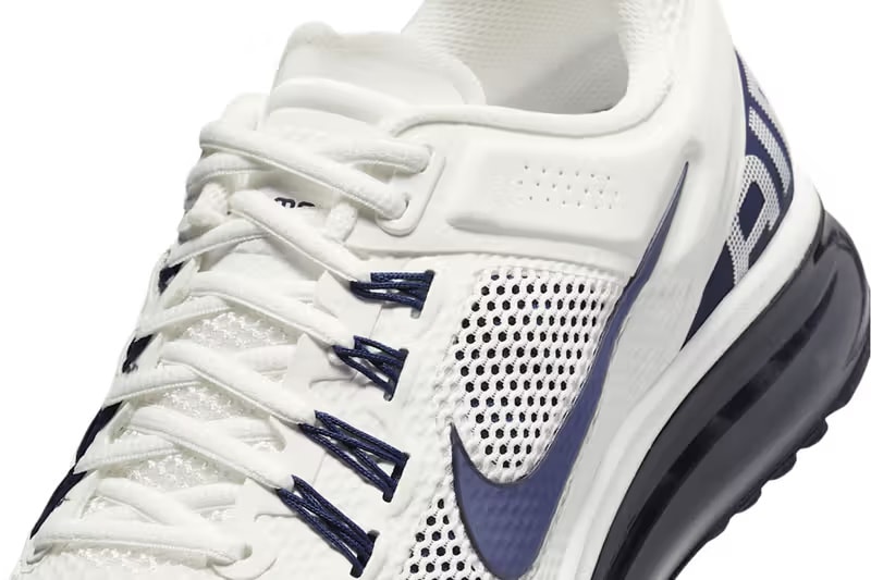 Nike Air Max 2013 最新配色「Midnight Navy」率先曝光