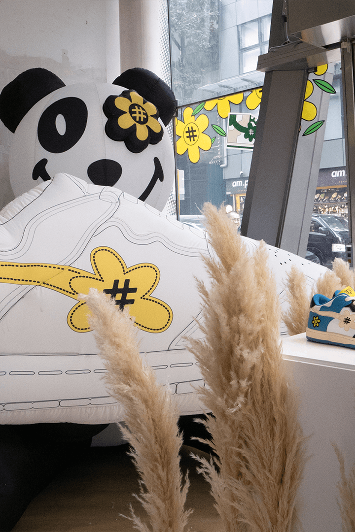 全新「G.Ο.Α.Τ」球鞋登場！率先走進 LAKH X WATER THE PLANT 香港期間限定店