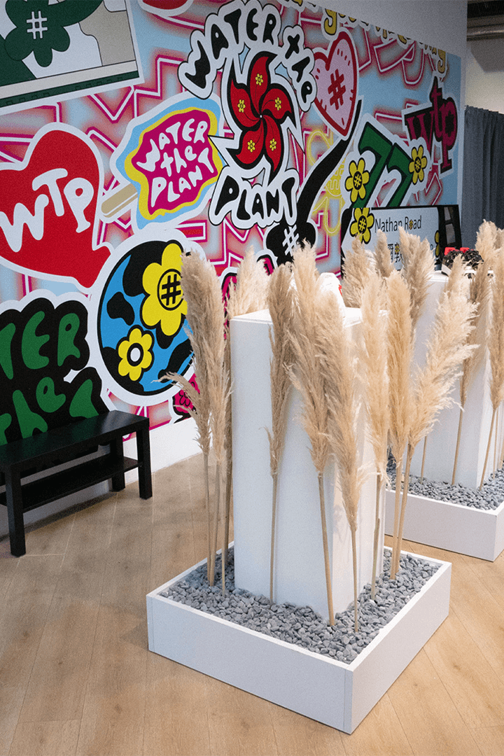 全新「G.Ο.Α.Τ」球鞋登場！率先走進 LAKH X WATER THE PLANT 香港期間限定店