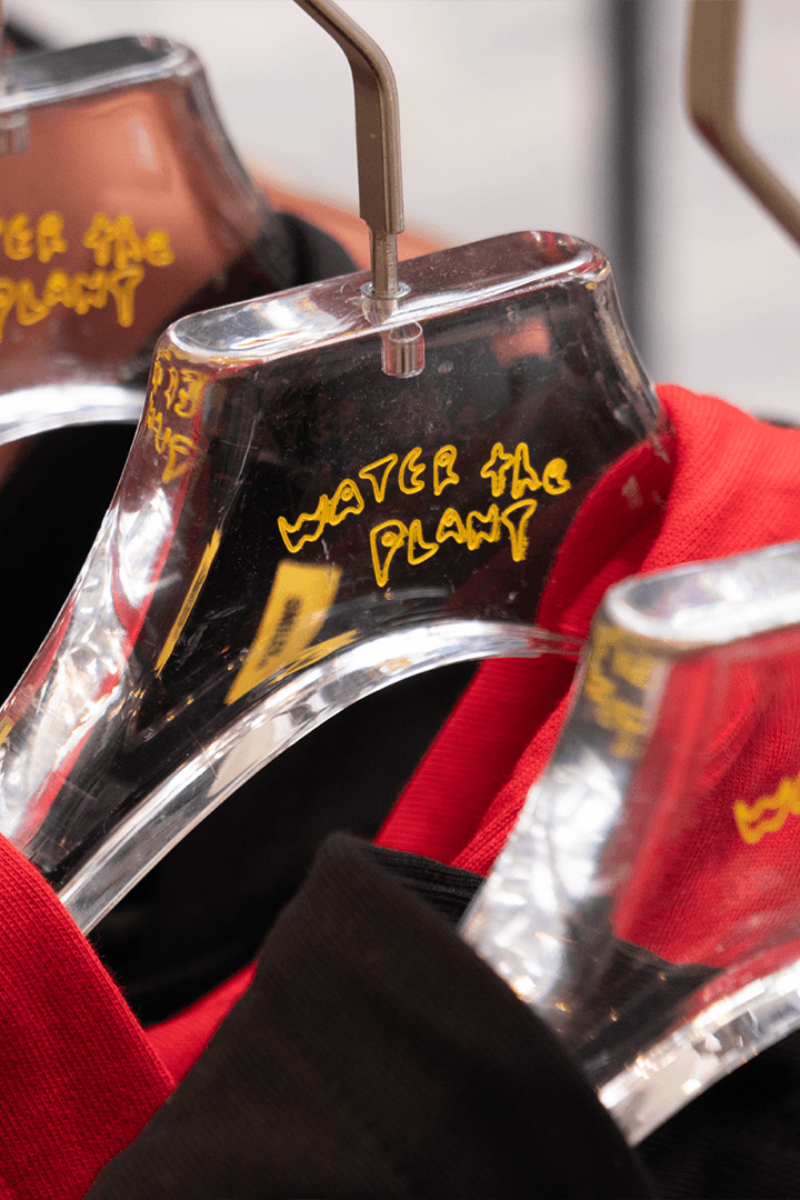 全新「G.Ο.Α.Τ」球鞋登場！率先走進 LAKH X WATER THE PLANT 香港期間限定店