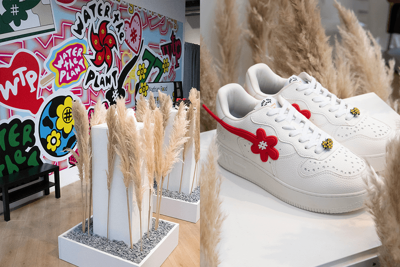 全新「G.Ο.Α.Τ」球鞋登場！率先走進 LAKH X WATER THE PLANT 香港期間限定店