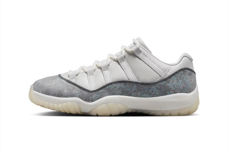 率先近賞 Air Jordan 11 Low 全新蛇年配色「Year of the Snake」