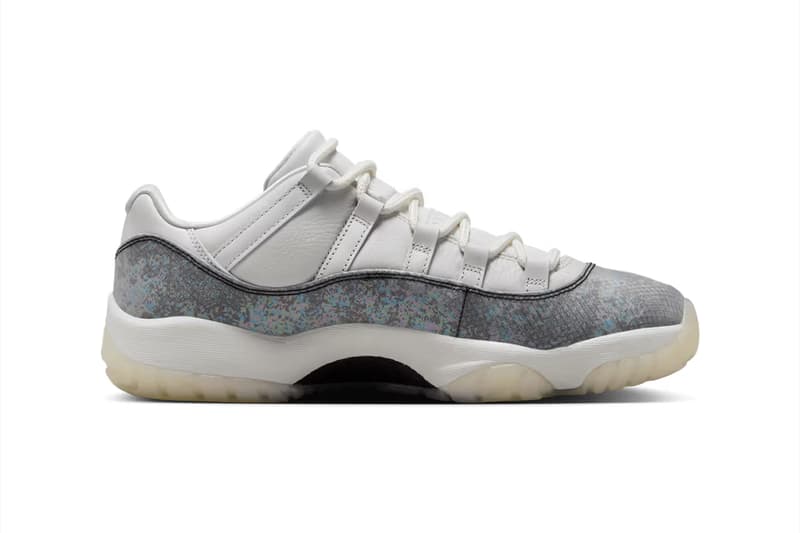 率先近賞 Air Jordan 11 Low 全新蛇年配色「Year of the Snake」