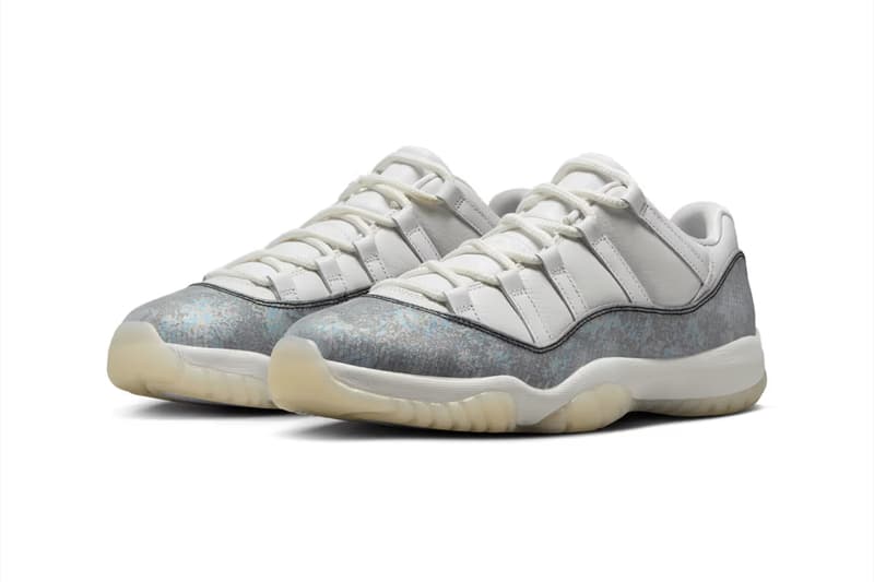 率先近賞 Air Jordan 11 Low 全新蛇年配色「Year of the Snake」