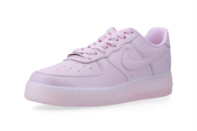 率先近賞 NOCTA x Nike Air Force 1 Low 最新配色「Pink Foam」