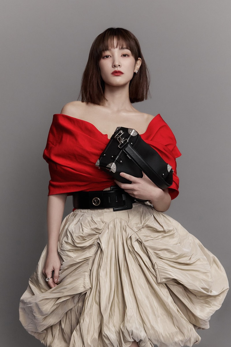 Louis Vuitton 正式宣佈台灣新生代女演員王淨出任全新品牌大使