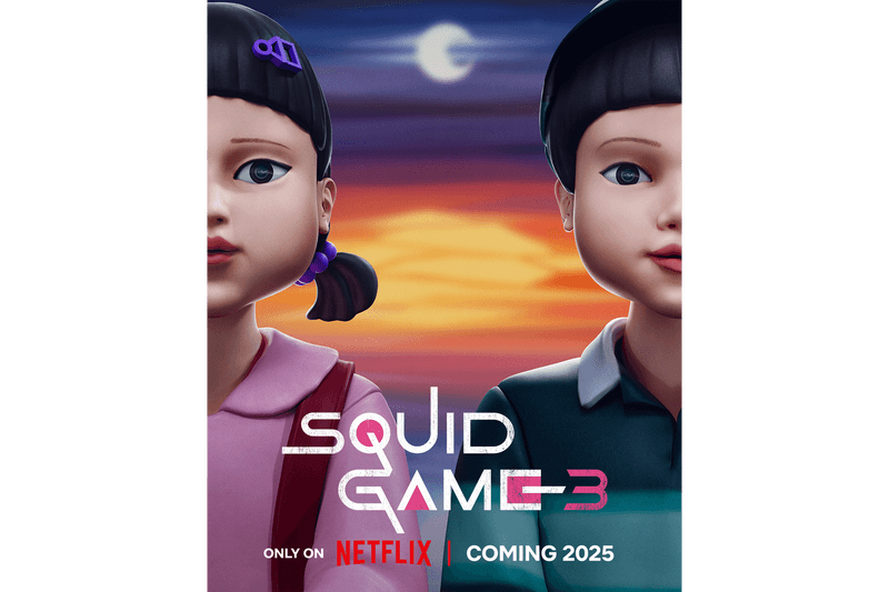 Netflix 正式公開《魷魚遊戲 Squid Game》最終第 3 季最新海報、前導預告