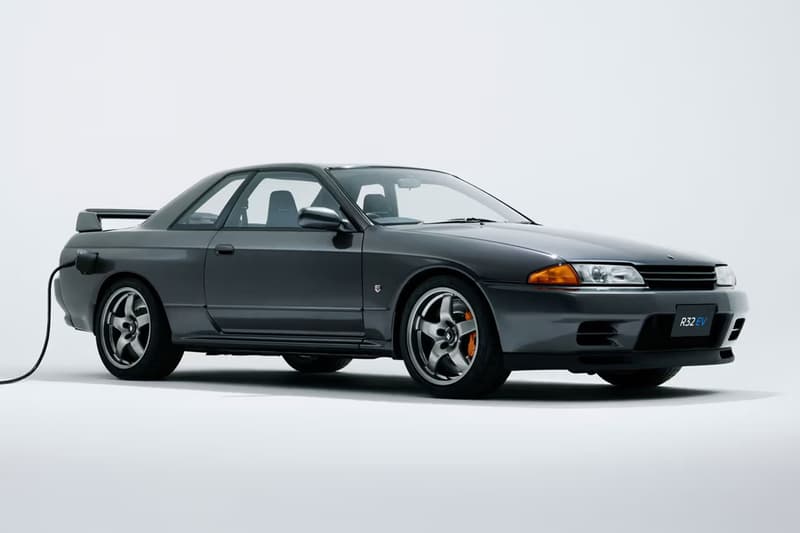 Nissan 話題新作「電能版本」R32 Skyline GT-R 改裝車款正式揭曉