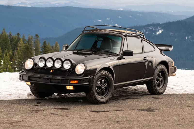 經典越野改裝版本 1986 Porsche 911 正式展開拍賣