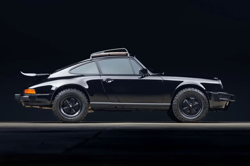 經典越野改裝版本 1986 Porsche 911 正式展開拍賣