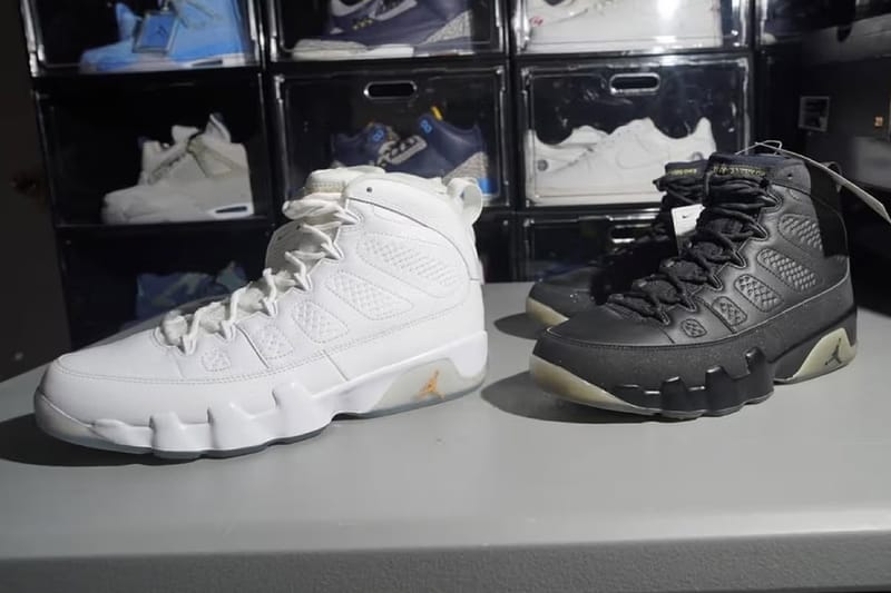 OVO x Air Jordan 9 最新聯名 Sample 鞋款率先曝光