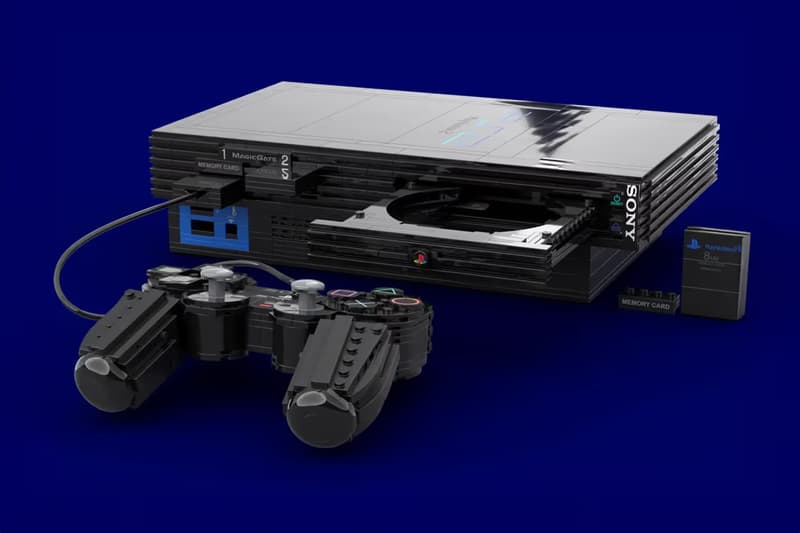 LEGO Ideas 推出全新 Sony PlayStation 2 積木套裝