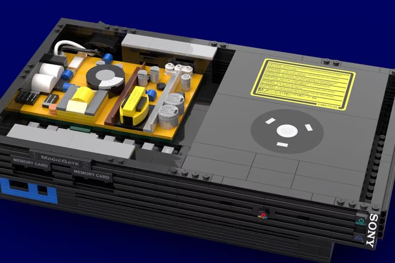 LEGO Ideas 推出全新 Sony PlayStation 2 積木套裝