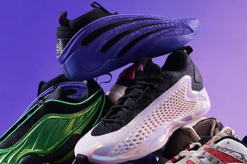 adidas Basketball 正式揭曉全新「Year of the Snake」系列