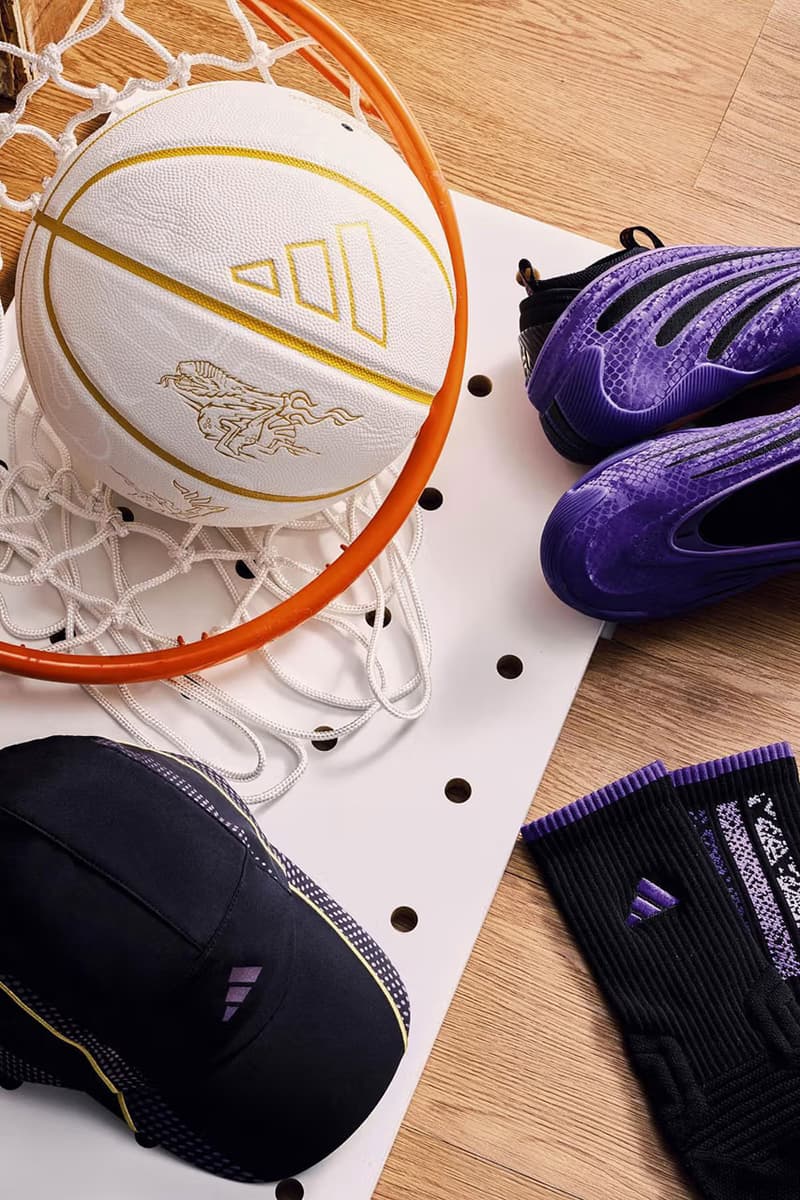 adidas Basketball 正式揭曉全新「Year of the Snake」系列