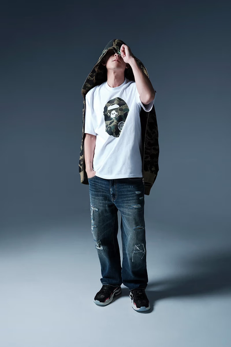 陳冠希親身演繹 CLOT x A BATHING APE® 最新聯名系列