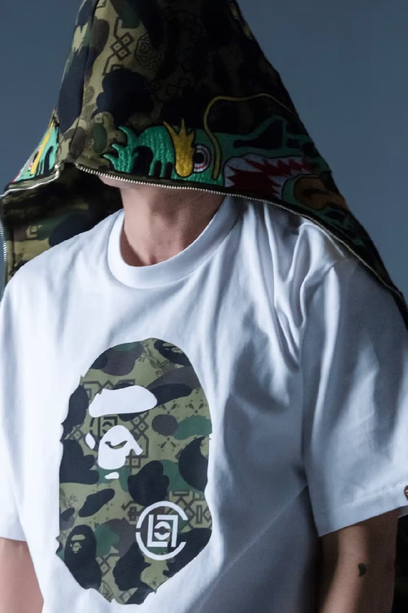 陳冠希親身演繹 CLOT x A BATHING APE® 最新聯名系列