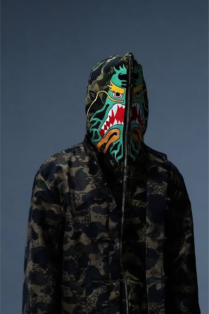 陳冠希親身演繹 CLOT x A BATHING APE® 最新聯名系列