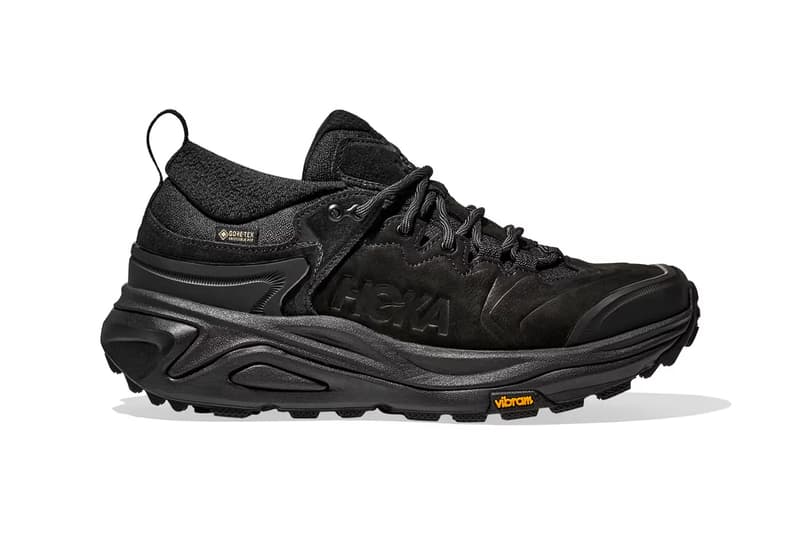 HOKA KAHA 3 Low 推出「Black」、「Asteroid」全新配色